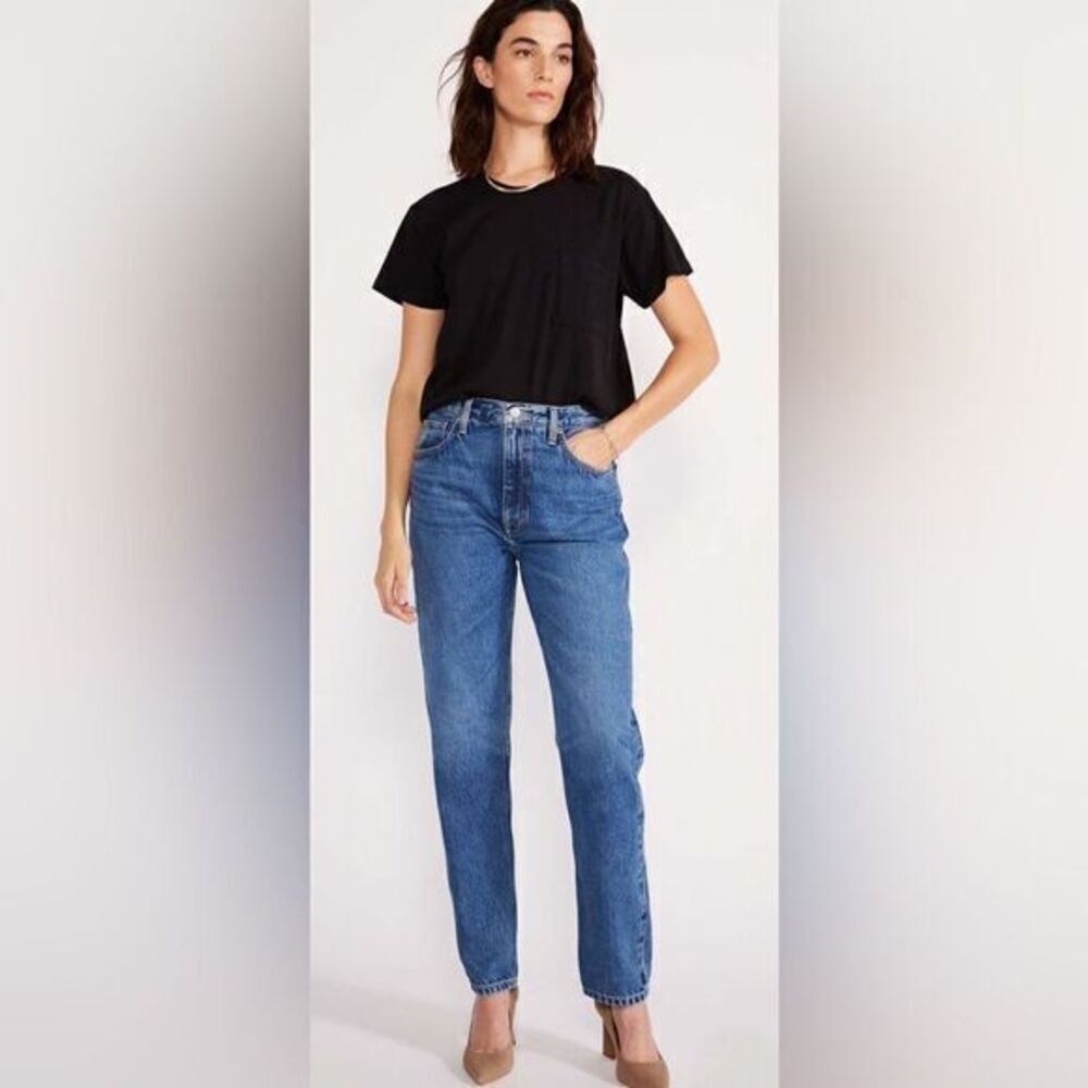 NWT ETICA Women’s Finn Slim Straight Ankle Jeans - Color Under Current - Size 26